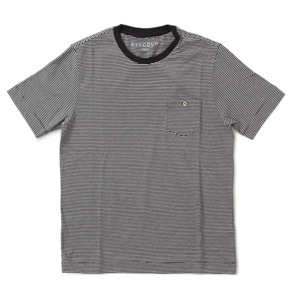 Amazon | CIRCOLO 1901 チルコロ メンズ 半袖 クルーネック